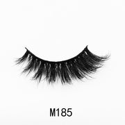 Handgemaakte Mink Wimpers Soft Curl Gevleugelde End Oog Langwerpige Valse Wimpers Dikke Kruis Natuurlijke Fake Lash Nieuwe Makeup Tools Groothandel