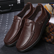 Men's Soft leather business formal leather Dress Shoes