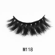 Handgemaakte Mink Wimpers Soft Curl Gevleugelde End Oog Langwerpige Valse Wimpers Dikke Kruis Natuurlijke Fake Lash Nieuwe Makeup Tools Groothandel