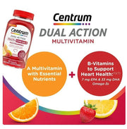 Centrum Multigummies Adult Gummy Vitamins, Multivitamin Supplements, Assorted Fruit, 110 Ct