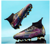 Men's Soccer Shoes Non-Slip Football Boots Cleats Grass Soccer Sneakers