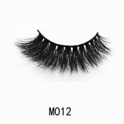 Handgemaakte Mink Wimpers Soft Curl Gevleugelde End Oog Langwerpige Valse Wimpers Dikke Kruis Natuurlijke Fake Lash Nieuwe Makeup Tools Groothandel