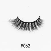 Handgemaakte Mink Wimpers Soft Curl Gevleugelde End Oog Langwerpige Valse Wimpers Dikke Kruis Natuurlijke Fake Lash Nieuwe Makeup Tools Groothandel