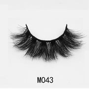 Handgemaakte Mink Wimpers Soft Curl Gevleugelde End Oog Langwerpige Valse Wimpers Dikke Kruis Natuurlijke Fake Lash Nieuwe Makeup Tools Groothandel