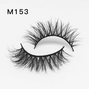 Handgemaakte Mink Wimpers Soft Curl Gevleugelde End Oog Langwerpige Valse Wimpers Dikke Kruis Natuurlijke Fake Lash Nieuwe Makeup Tools Groothandel