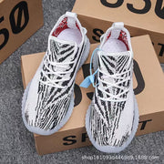 2023 Men's Sports Running Shoes Breathable And Anti Slip Sports Shoes 350v2 Jelly Sole Sports And Leisure