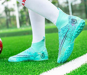 Men's Soccer Shoes Non-Slip Football Boots Cleats Grass Soccer Sneakers