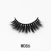 Handgemaakte Mink Wimpers Soft Curl Gevleugelde End Oog Langwerpige Valse Wimpers Dikke Kruis Natuurlijke Fake Lash Nieuwe Makeup Tools Groothandel