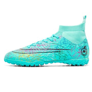 Men's Soccer Shoes Non-Slip Football Boots Cleats Grass Soccer Sneakers