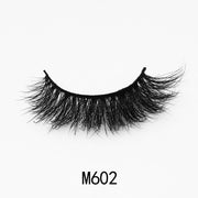 Handgemaakte Mink Wimpers Soft Curl Gevleugelde End Oog Langwerpige Valse Wimpers Dikke Kruis Natuurlijke Fake Lash Nieuwe Makeup Tools Groothandel