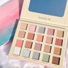 20 Colors Shiny Eyeshadow Palette Matte Rose Color Earth Eye Shadow Polarized Glitter Long Lasting Eye Makeup Cosmetic 