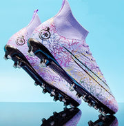 Men's Soccer Shoes Non-Slip Football Boots Cleats Grass Soccer Sneakers
