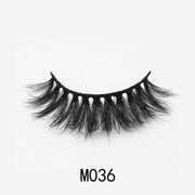 Handgemaakte Mink Wimpers Soft Curl Gevleugelde End Oog Langwerpige Valse Wimpers Dikke Kruis Natuurlijke Fake Lash Nieuwe Makeup Tools Groothandel