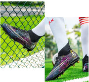 Men's Soccer Shoes Non-Slip Football Boots Cleats Grass Soccer Sneakers