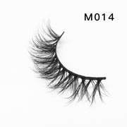 Handgemaakte Mink Wimpers Soft Curl Gevleugelde End Oog Langwerpige Valse Wimpers Dikke Kruis Natuurlijke Fake Lash Nieuwe Makeup Tools Groothandel