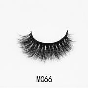 Handgemaakte Mink Wimpers Soft Curl Gevleugelde End Oog Langwerpige Valse Wimpers Dikke Kruis Natuurlijke Fake Lash Nieuwe Makeup Tools Groothandel