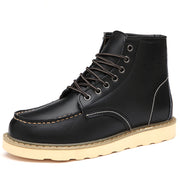 2024 new fashion men's Doc Martens single shoes cotton shoes warm
