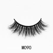 Handgemaakte Mink Wimpers Soft Curl Gevleugelde End Oog Langwerpige Valse Wimpers Dikke Kruis Natuurlijke Fake Lash Nieuwe Makeup Tools Groothandel