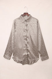 Embossed Button Shirt