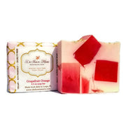 Grapefruit Orange Soap Handmade Soap Vegan Soap