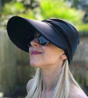 Women Visor Summer Hat with UV 50+ SPF