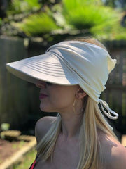 Women Visor Summer Hat with UV 50+ SPF