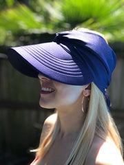 Women Visor Summer Hat with UV 50+ SPF