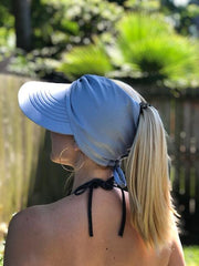 Women Visor Summer Hat with UV 50+ SPF