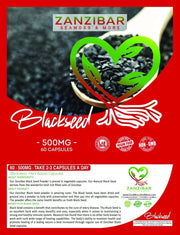 Trio Pack - Seamoss, Blackseed, Moringa (1 Month Supply)