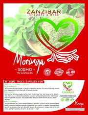 Trio Pack - Seamoss, Blackseed, Moringa (1 Month Supply)