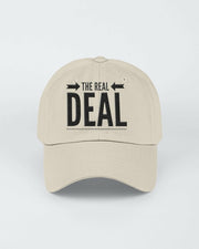 Uniquely You Chino Hat - The Real Deal Embroidered Graphic / Twill Hat